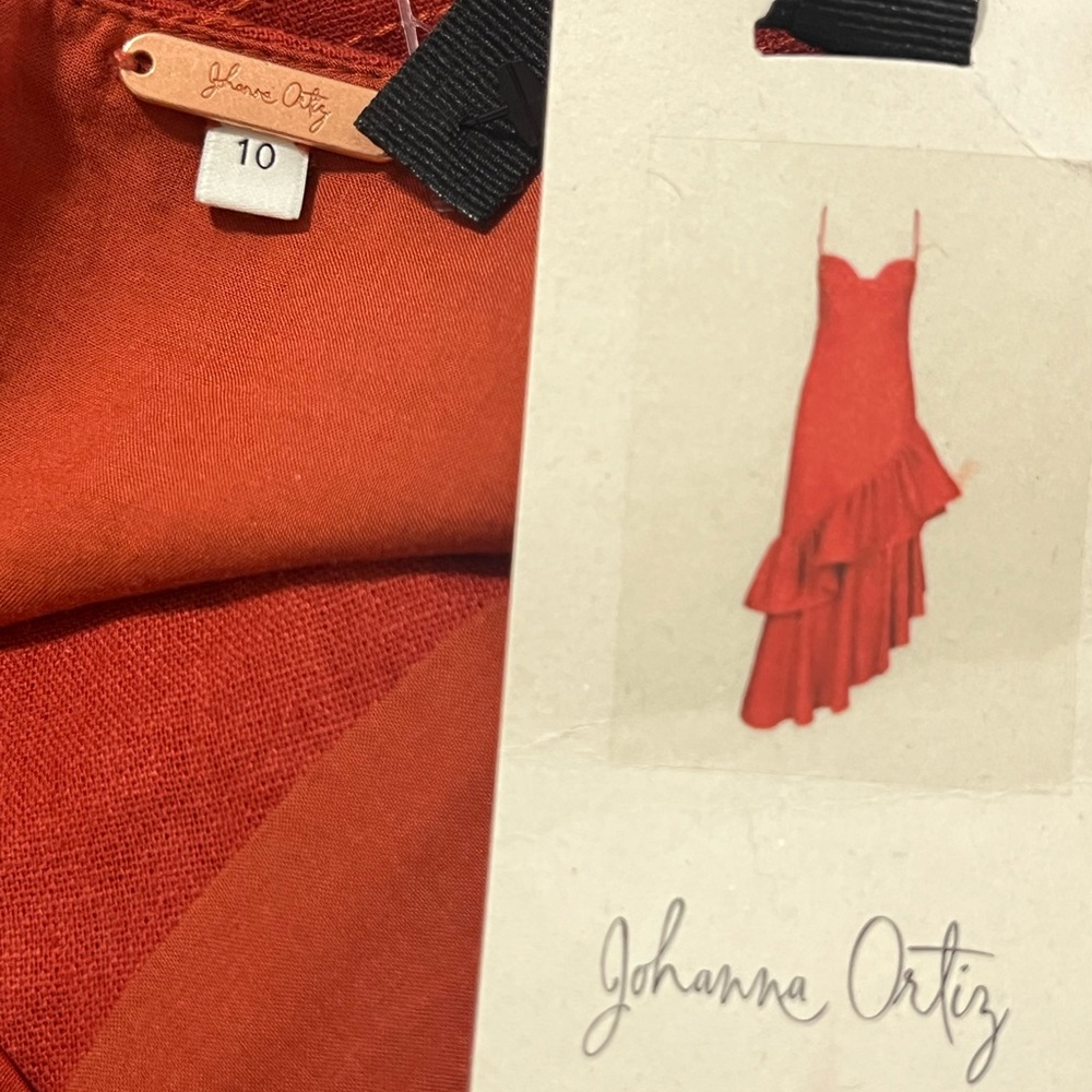 Johanna Ortiz Acercate Mas Ankle Dress NWT SIZE 10 - Picture 5 of 16